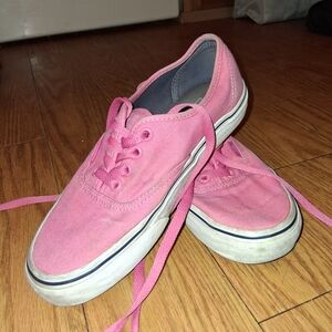 Vans Pink Women's Sneakers